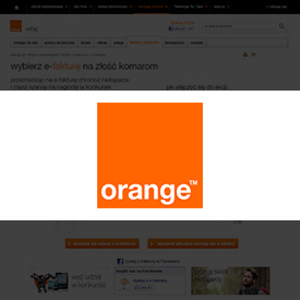 Orange e-faktura